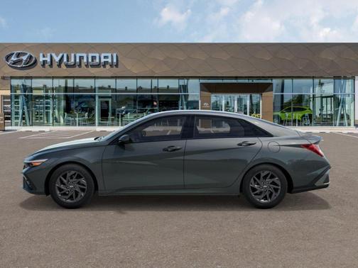 2025 Hyundai ELANTRA HEV Blue