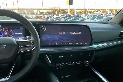 2026 Chevrolet Suburban RST