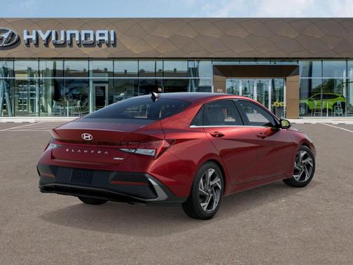 2025 Hyundai ELANTRA Limited