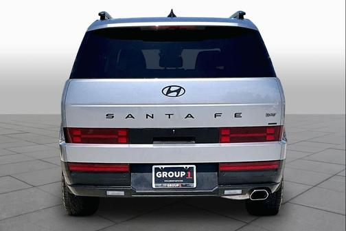 Shimmering Silver 2024 Hyundai SANTA FE XRT