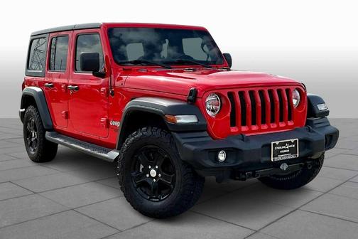 2019 Jeep Wrangler Unlimited Sport