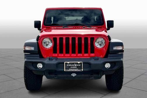 2019 Jeep Wrangler Unlimited Sport