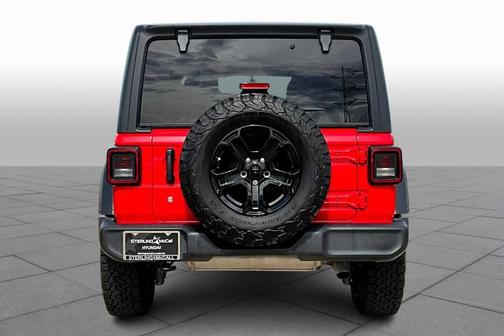 2019 Jeep Wrangler Unlimited Sport