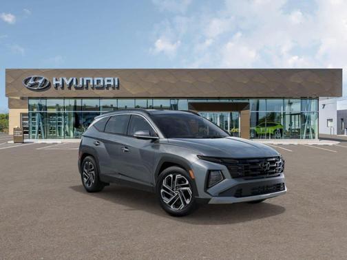 2025 Hyundai TUCSON Hybrid Limited