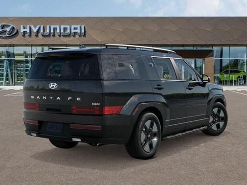 Phantom Black 2026 Hyundai SANTA FE SEL 2.4