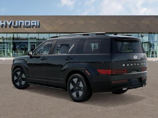 Phantom Black 2026 Hyundai SANTA FE SEL 2.4