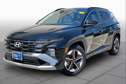 Phantom Black 2025 Hyundai TUCSON SEL