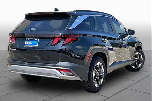 Phantom Black 2025 Hyundai TUCSON SEL