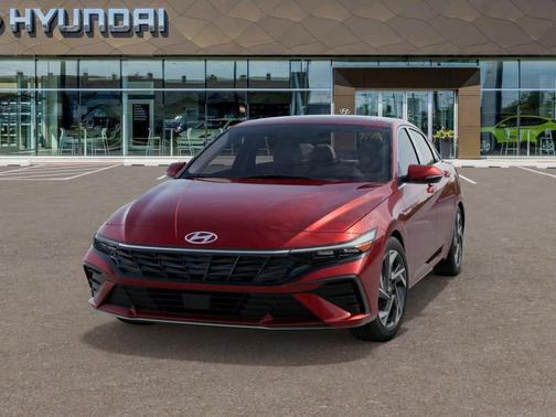 Ultimate Red 2025 Hyundai ELANTRA Limited