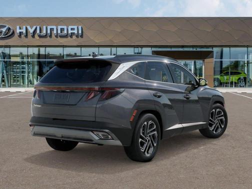 2025 Hyundai TUCSON Limited