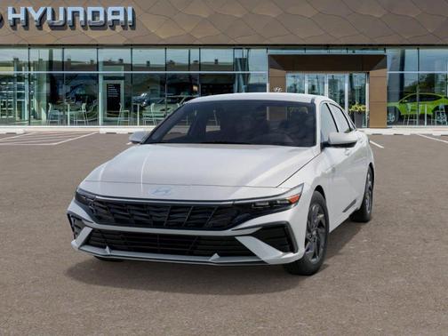 2025 Hyundai ELANTRA HEV Blue
