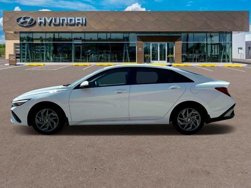 2025 Hyundai ELANTRA HEV Blue