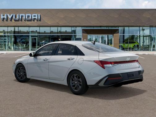 2025 Hyundai ELANTRA HEV Blue