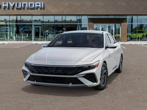 2025 Hyundai ELANTRA HEV Blue