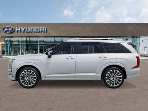 Creamy White Pearl 2026 Hyundai PALISADE Calligraphy