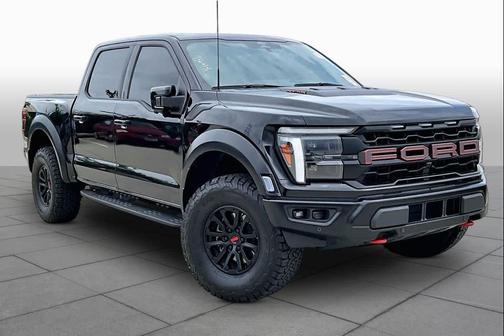 Agate Black Metallic 2025 Ford F-150 Raptor
