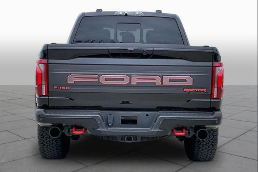 Agate Black Metallic 2025 Ford F-150 Raptor