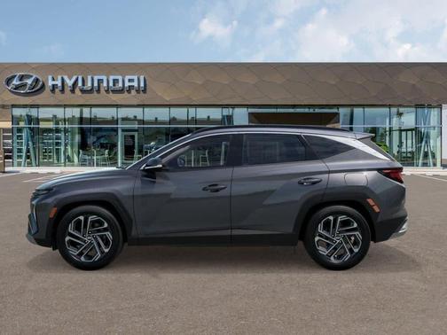 Ecotronic Gray 2026 Hyundai TUCSON SEL Plus