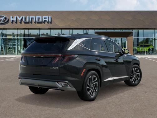 2025 Hyundai TUCSON Hybrid Limited