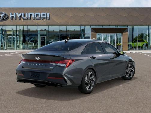 2025 Hyundai ELANTRA HEV SEL