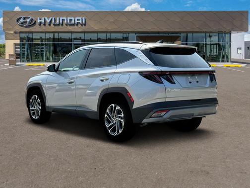 2025 Hyundai TUCSON Hybrid Limited