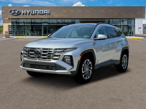 2025 Hyundai TUCSON Hybrid Limited