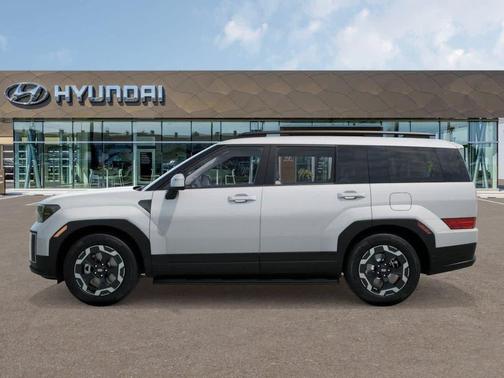 Serenity White 2026 Hyundai SANTA FE SEL 2.4
