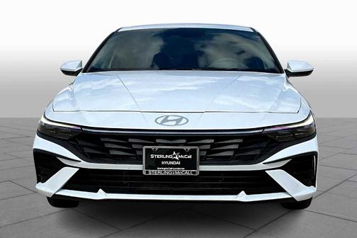 2025 Hyundai ELANTRA HEV Blue
