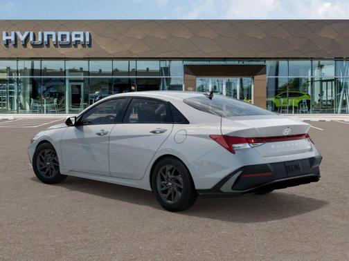 2025 Hyundai ELANTRA HEV Blue