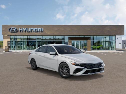2025 Hyundai ELANTRA HEV Blue