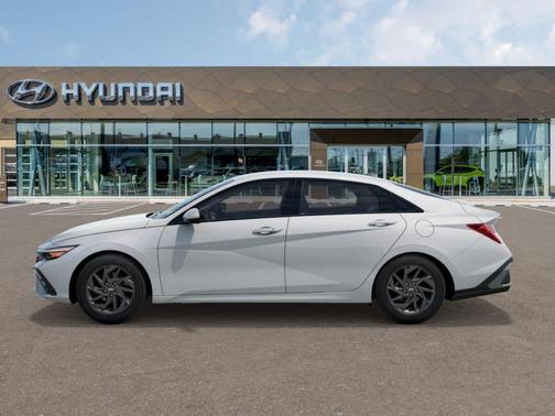 2025 Hyundai ELANTRA HEV Blue