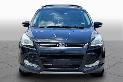 Tuxedo Black 2015 Ford Escape Titanium