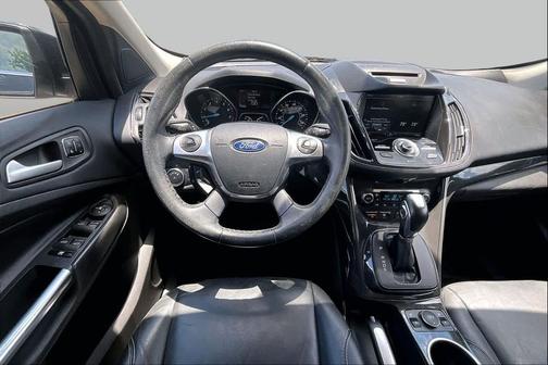 Tuxedo Black 2015 Ford Escape Titanium