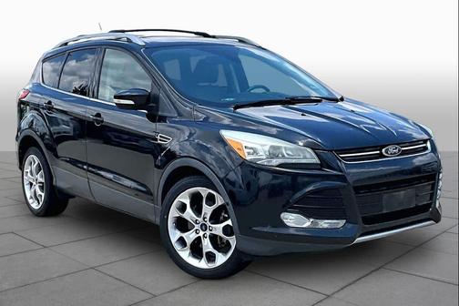 Tuxedo Black 2015 Ford Escape Titanium