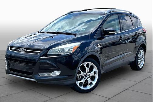 Tuxedo Black 2015 Ford Escape Titanium