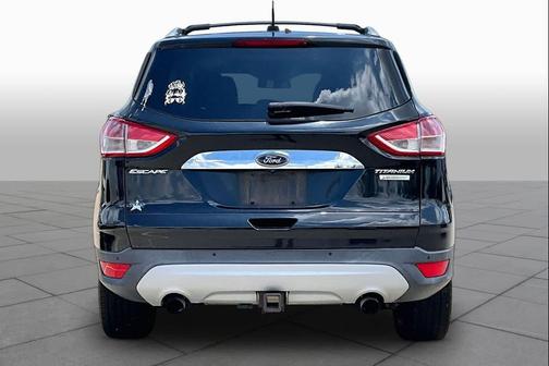 Tuxedo Black 2015 Ford Escape Titanium