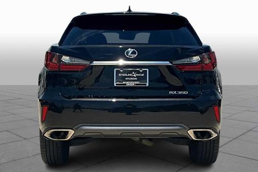 2018 Lexus RX 350 RX 350 F Sport