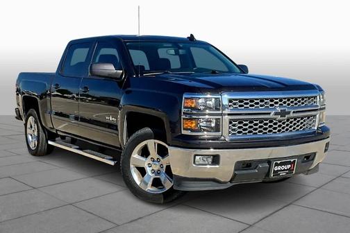 2015 Chevrolet Silverado 1500 LT