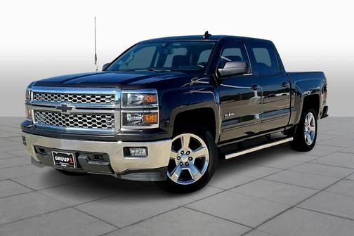 2015 Chevrolet Silverado 1500 LT