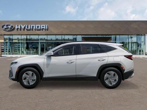 2025 Hyundai TUCSON Hybrid Blue