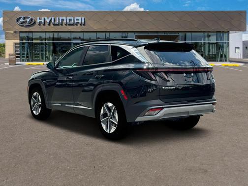 2025 Hyundai TUCSON SEL Convenience