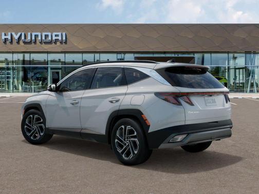 2025 Hyundai TUCSON Hybrid Limited