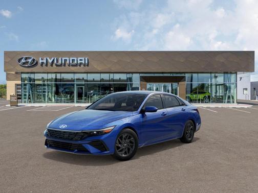 2025 Hyundai ELANTRA HEV Blue