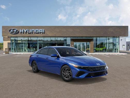 2025 Hyundai ELANTRA HEV Blue