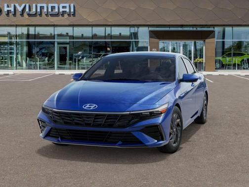 2025 Hyundai ELANTRA HEV Blue
