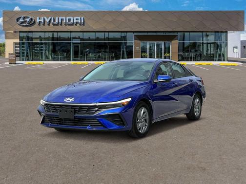 2025 Hyundai ELANTRA HEV Blue