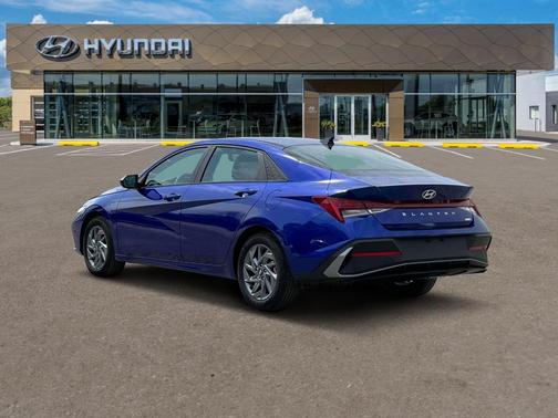 2025 Hyundai ELANTRA HEV Blue