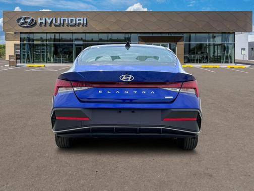 2025 Hyundai ELANTRA HEV Blue