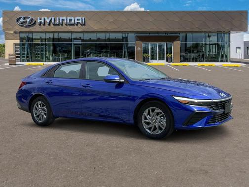 2025 Hyundai ELANTRA HEV Blue