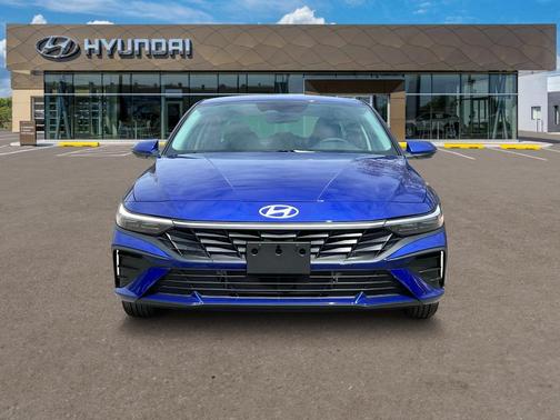 2025 Hyundai ELANTRA HEV Blue